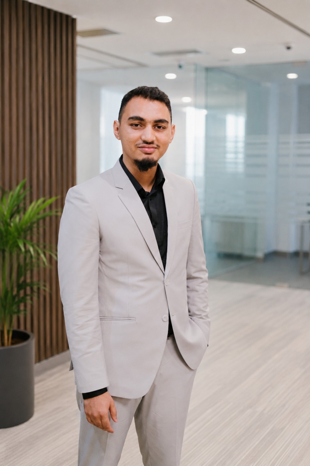 Asif Iqbal Tahmid in a professional setting